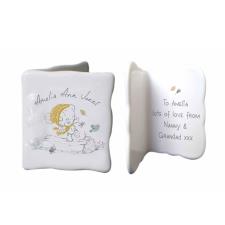 Personalised Tiny Tatty Teddy Autumn Leaves Message Card